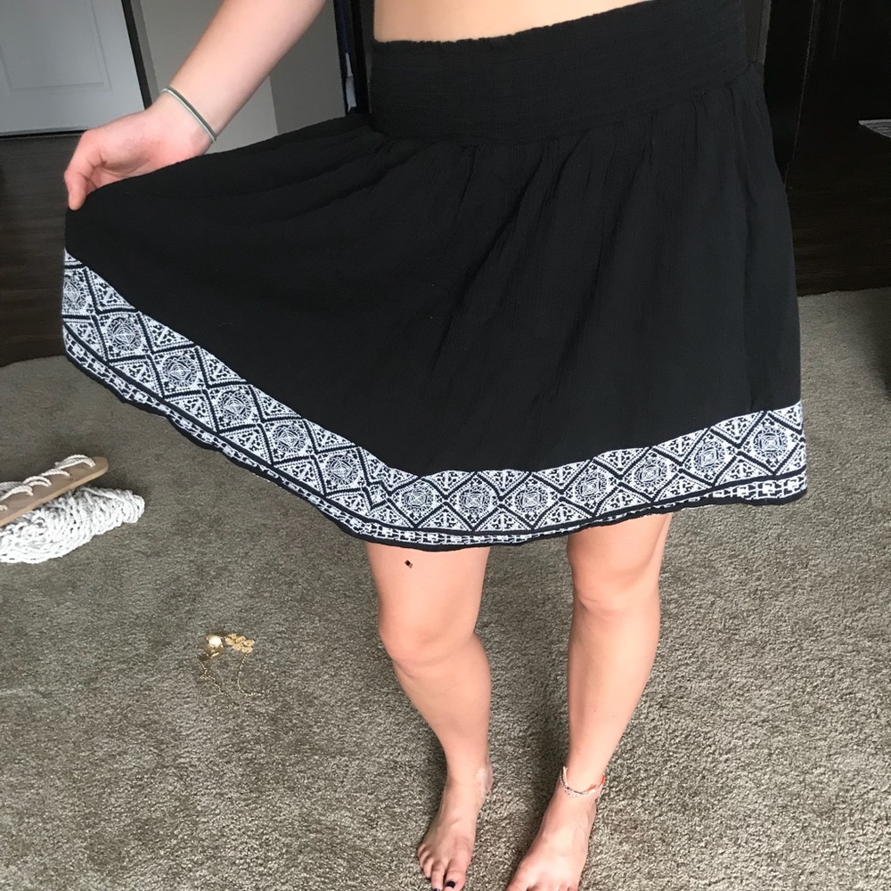 Detailed skirt